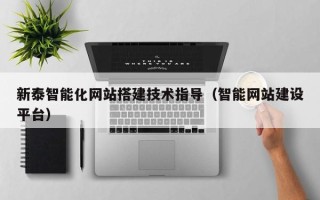 迁安市新泰智能化网站搭建技术指导（智能网站建设平台）